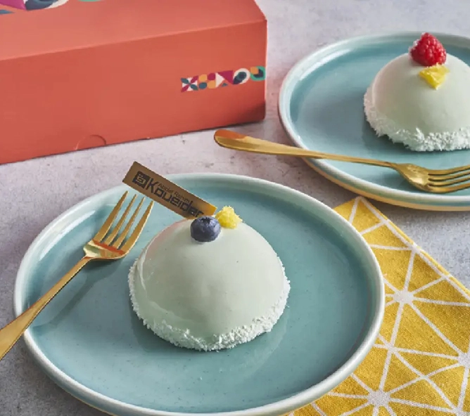 Vanilla Lemon Ice Cream Mousse
