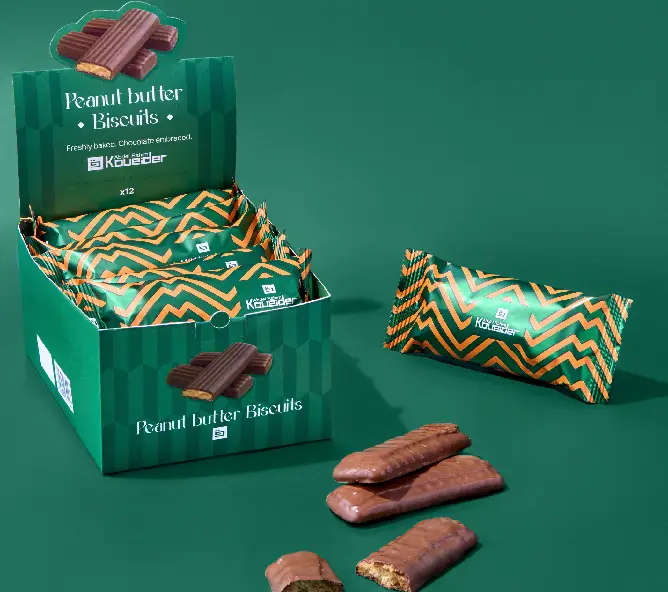 Box peanut butter Biscuits 12pc