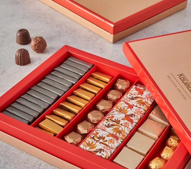 Belgian Chocolate Deluxe Box