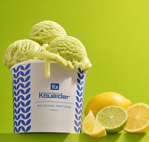 Lemon Ice Cream