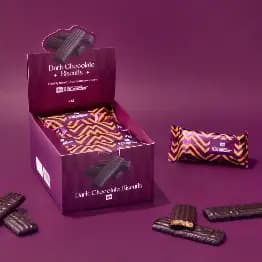 Box Dark chocolate Biscuits 12pc