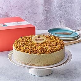 Pistachio Ice Cream Cake