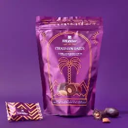 Almond Choco Con Dates