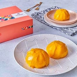Half Ball Mango - Gateaux