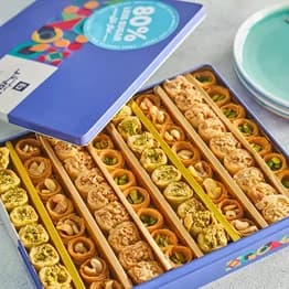 Light Oriental Sweet Box - 80 % Less Sugar