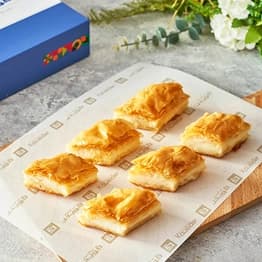 Baklava With Cream (Namoura)