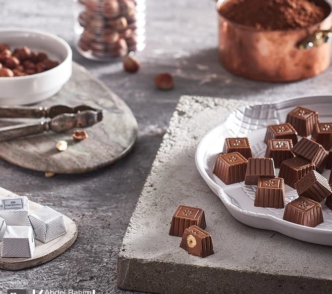 Chocolate With Hazelnuts