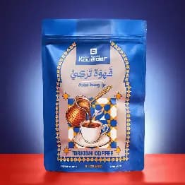 Turkish Coffee Medium Plain 200 g