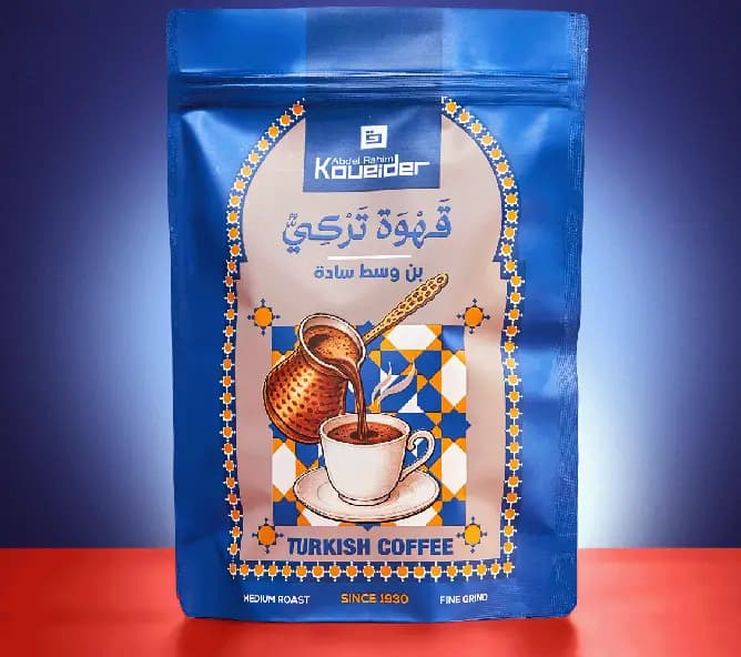 Turkish Coffee Medium Plain 200 g