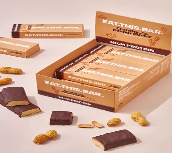Protein Bar Crunchy Peanut Butter