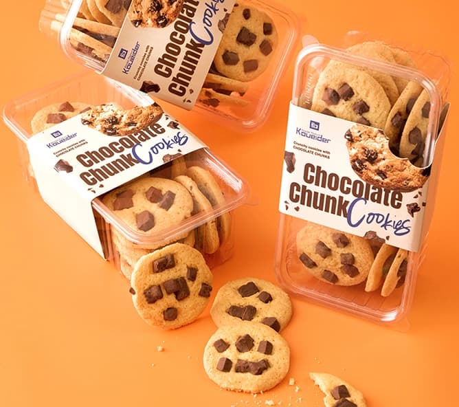 Chocolate Chunk Cookies
