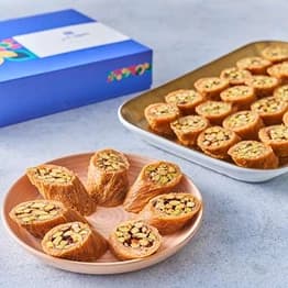 كنافة بورمة بالفستق - بالوزن