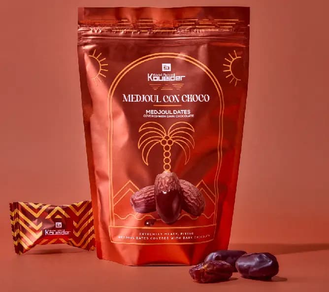 MEDJOUL CON CHOCO