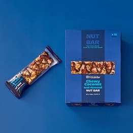 Box Chewy Coconut and Almond Nut Bar 12pcs