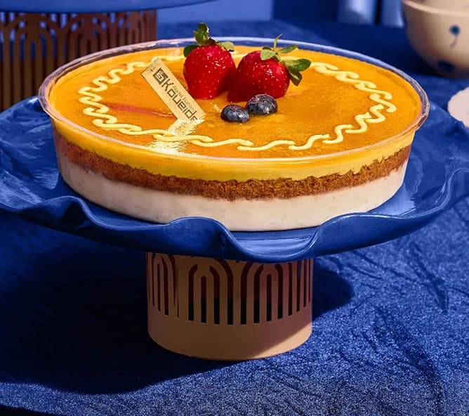 Rice Pudding with Mango Bowl