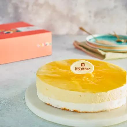 Mango Ice Cream Cake