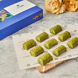 Turkish Baklava With Pistachio