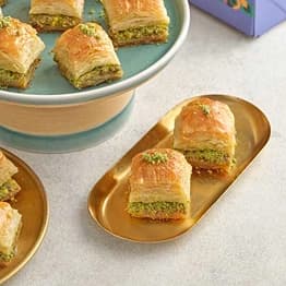 Turkish Baklava With Pistachio