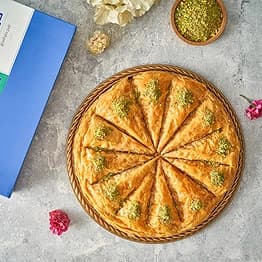 Baklava With Almonds - Tray