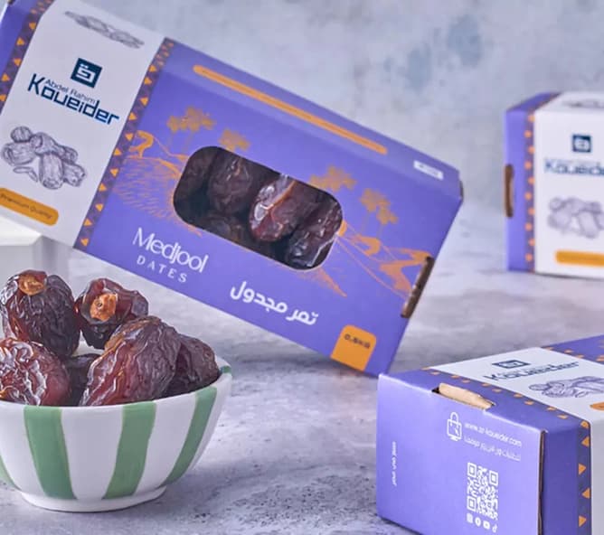 تمر مجدول