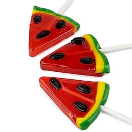 Lollipop With Watermelon