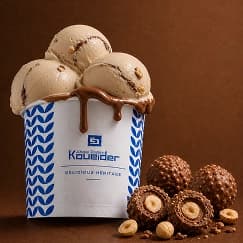 Ferrero Rocher Ice cream