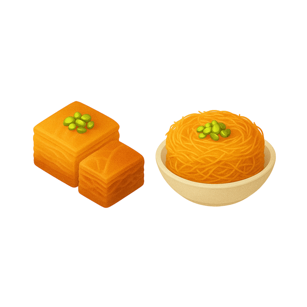 Oriental Sweets
