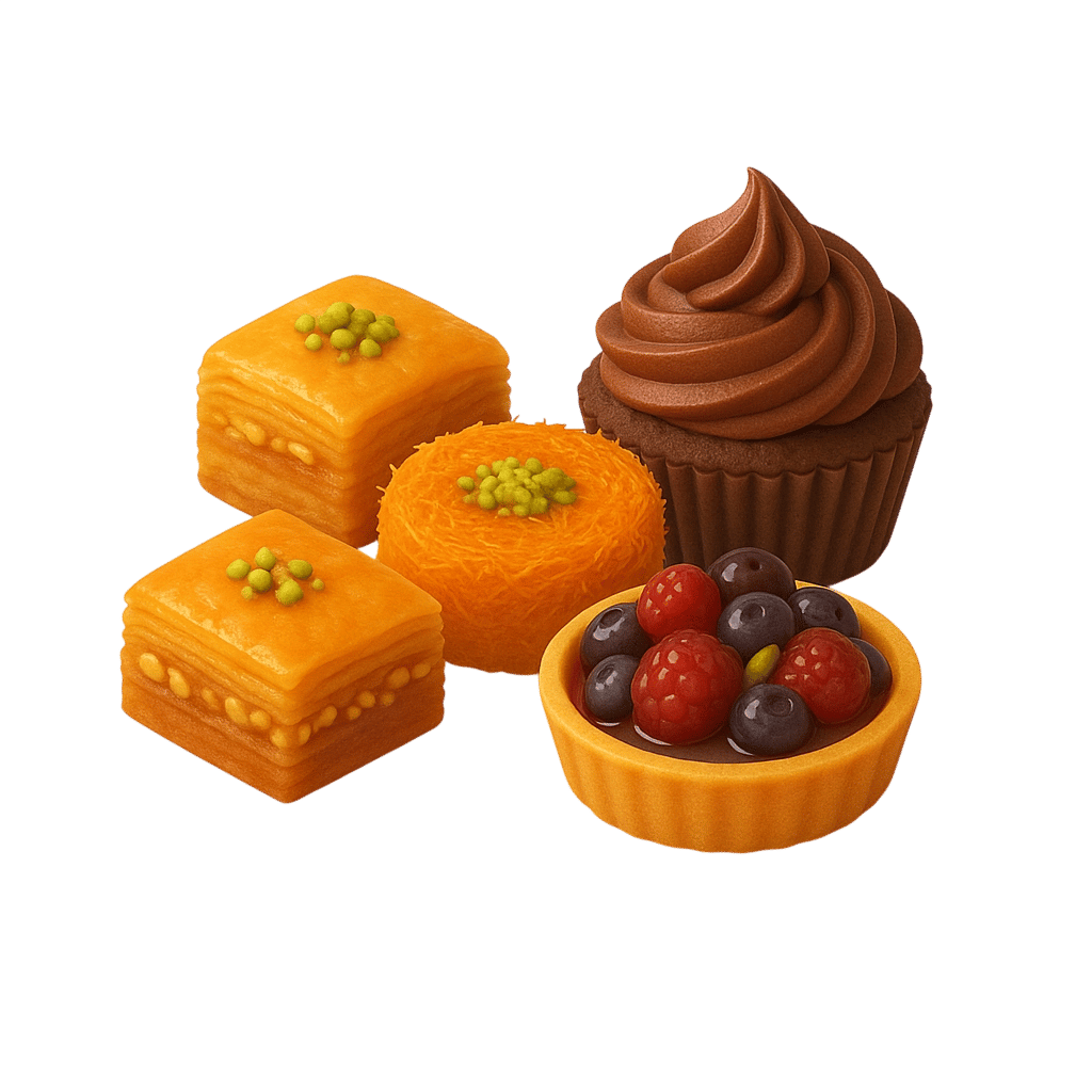 Assorted Desserts