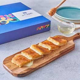 كنافة نابلسية بالجبنة - صينية